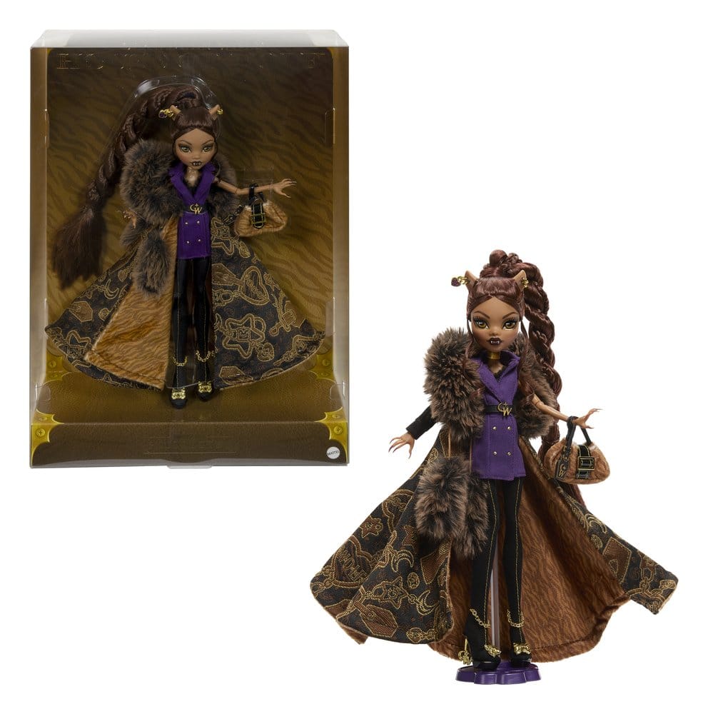 Monster High Puppe Clawdeen Wolf (House Of Wolf)