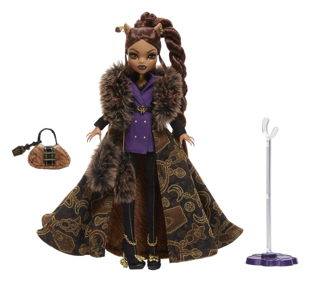 Monster High Puppe Clawdeen Wolf (House Of Wolf)