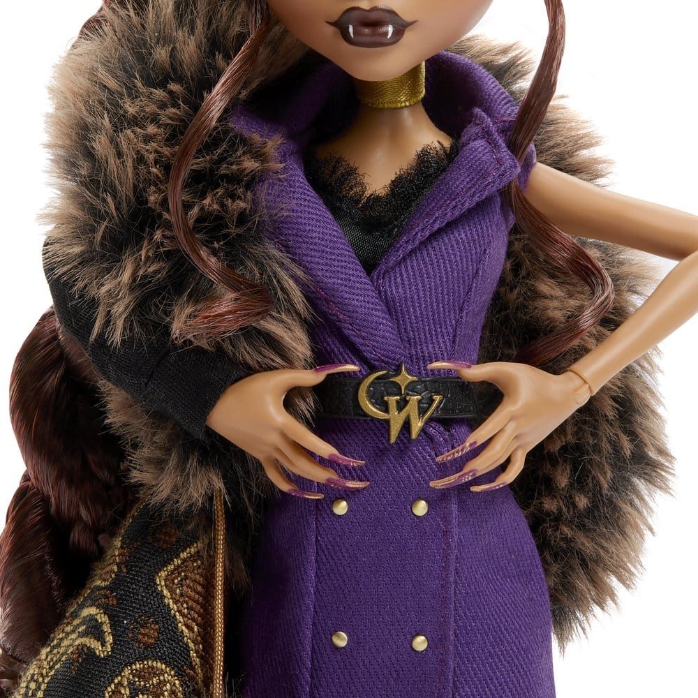 Monster High Puppe Clawdeen Wolf (House Of Wolf)
