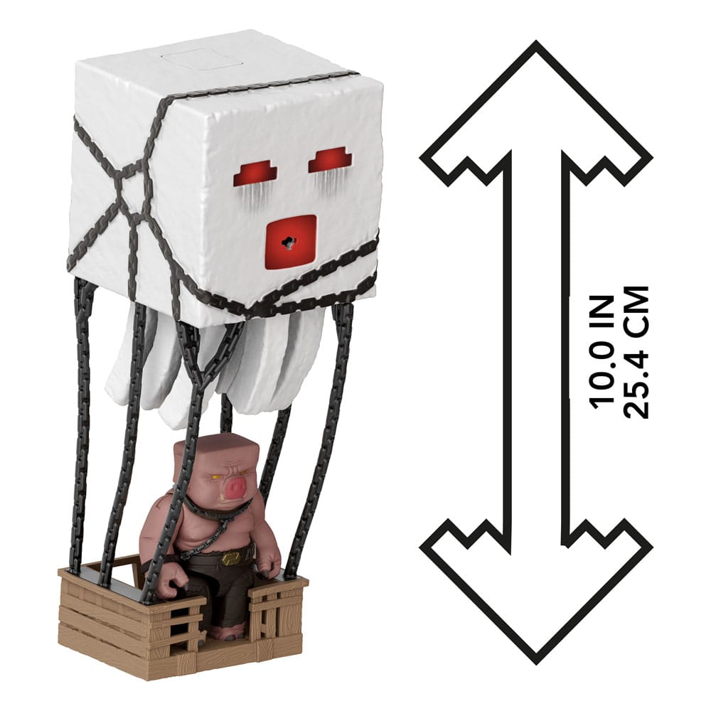 Ein Minecraft Film Actionfigur Blast Attack Ghast 25 cm