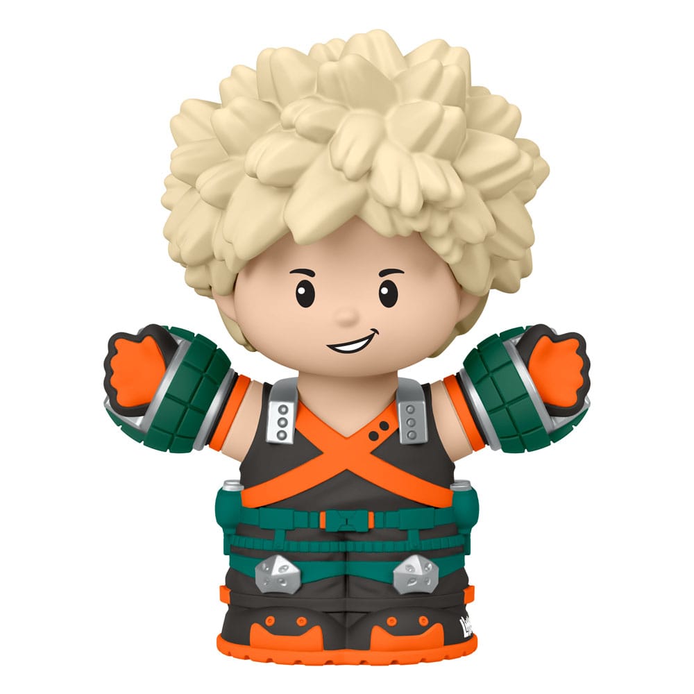 My Hero Academia Little People Collector Minifiguren 4er-Pack 7 cm