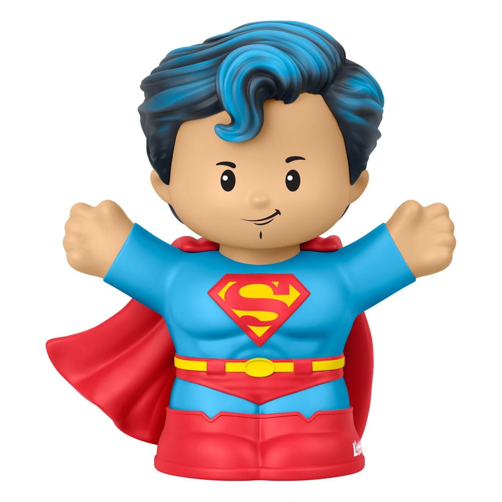 DC Comics Little People Collector Minifiguren 4er-Pack Superman: Through the Ages 7 cm