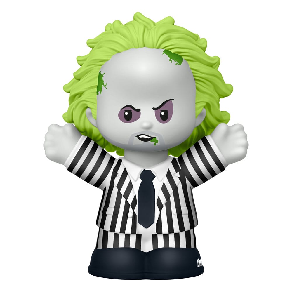 Beetlejuice Little People Collector Minifiguren 4er-Pack 7 cm
