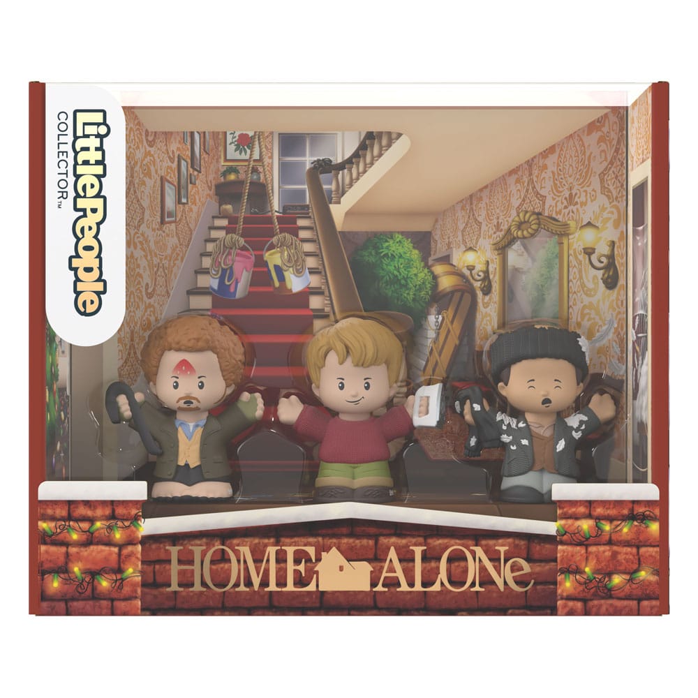 Kevin - Allein zu Haus Little People Collector Minifiguren 3er-Pack 7 cm