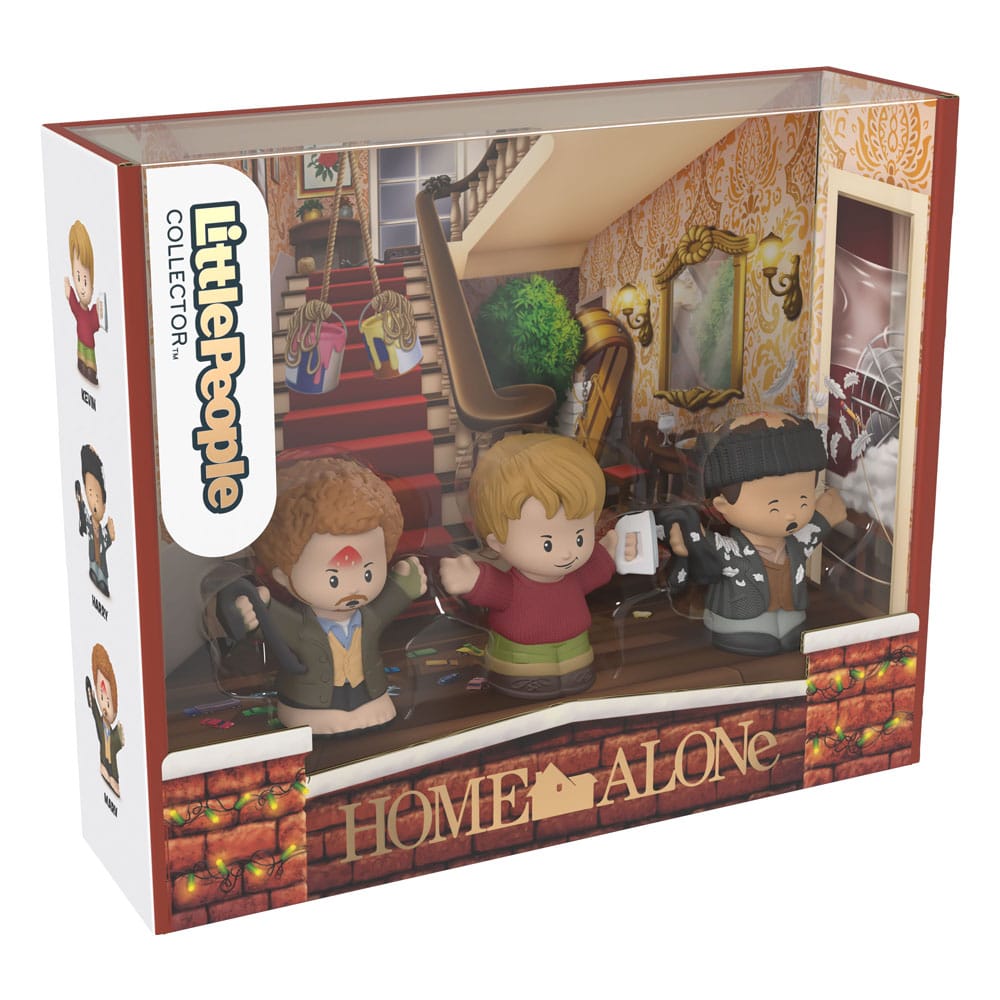 Kevin - Allein zu Haus Little People Collector Minifiguren 3er-Pack 7 cm
