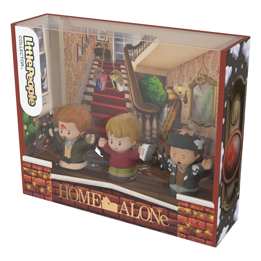 Kevin - Allein zu Haus Little People Collector Minifiguren 3er-Pack 7 cm
