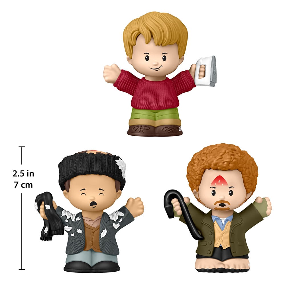 Kevin - Allein zu Haus Little People Collector Minifiguren 3er-Pack 7 cm