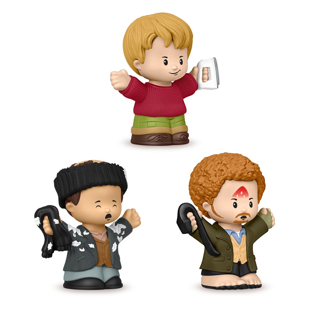 Kevin - Allein zu Haus Little People Collector Minifiguren 3er-Pack 7 cm