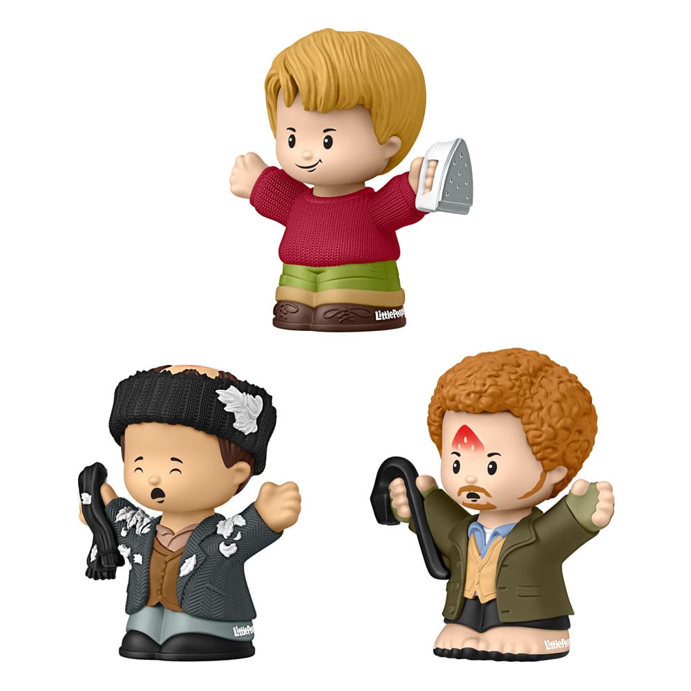 Kevin - Allein zu Haus Little People Collector Minifiguren 3er-Pack 7 cm