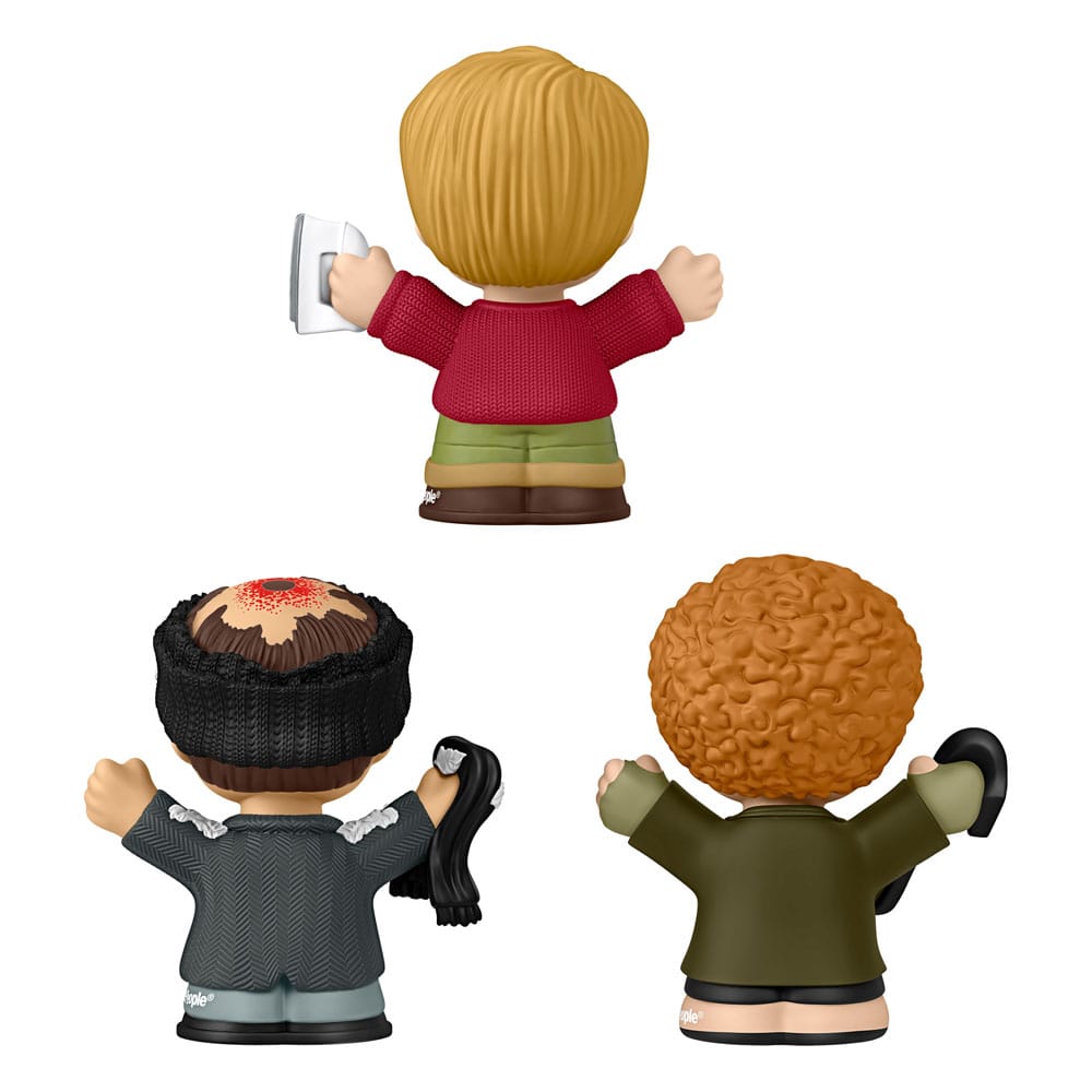 Kevin - Allein zu Haus Little People Collector Minifiguren 3er-Pack 7 cm