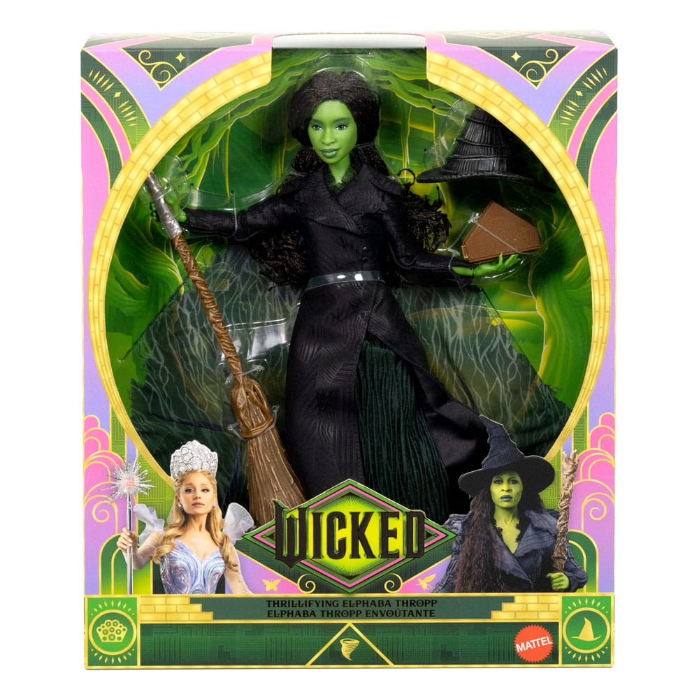 Wicked: Teil 2 Puppe Thrillifying Elphaba Thropp
