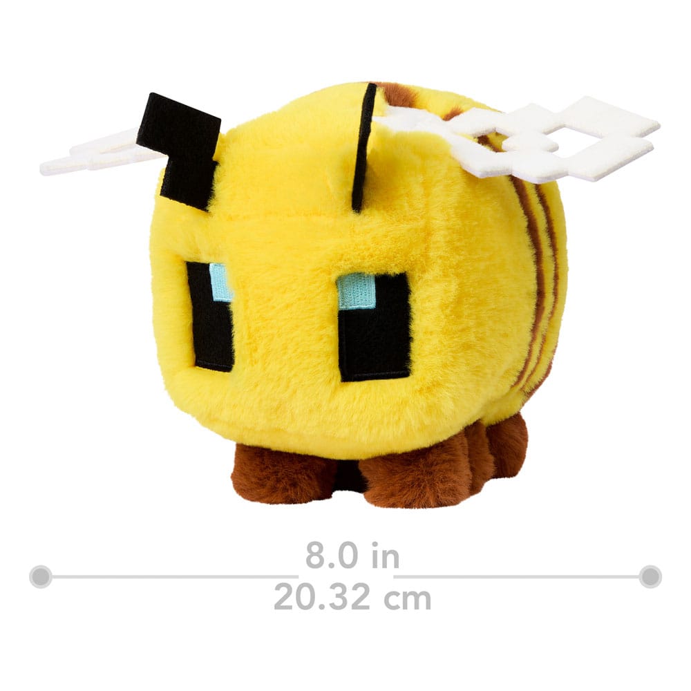 Ein Minecraft Film Plüschfigur Biene 20 cm