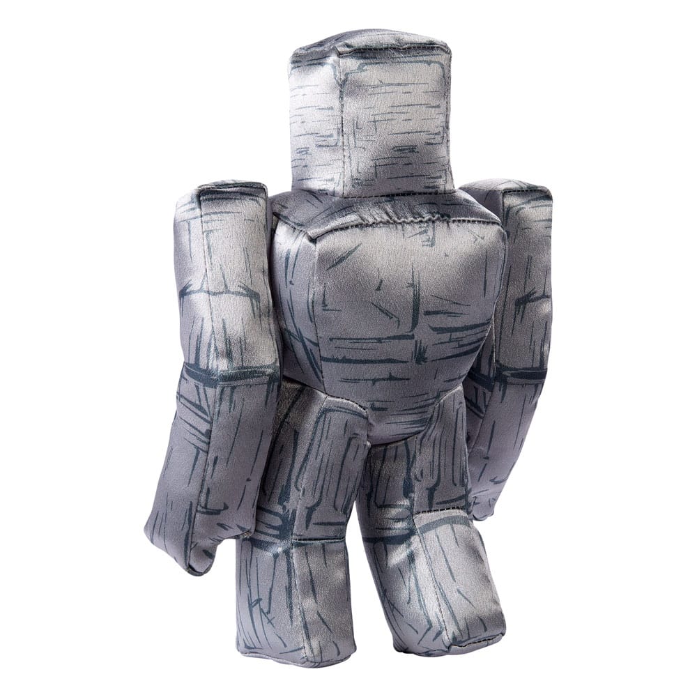 Ein Minecraft Film Plüschfigur Eisengolem 20 cm