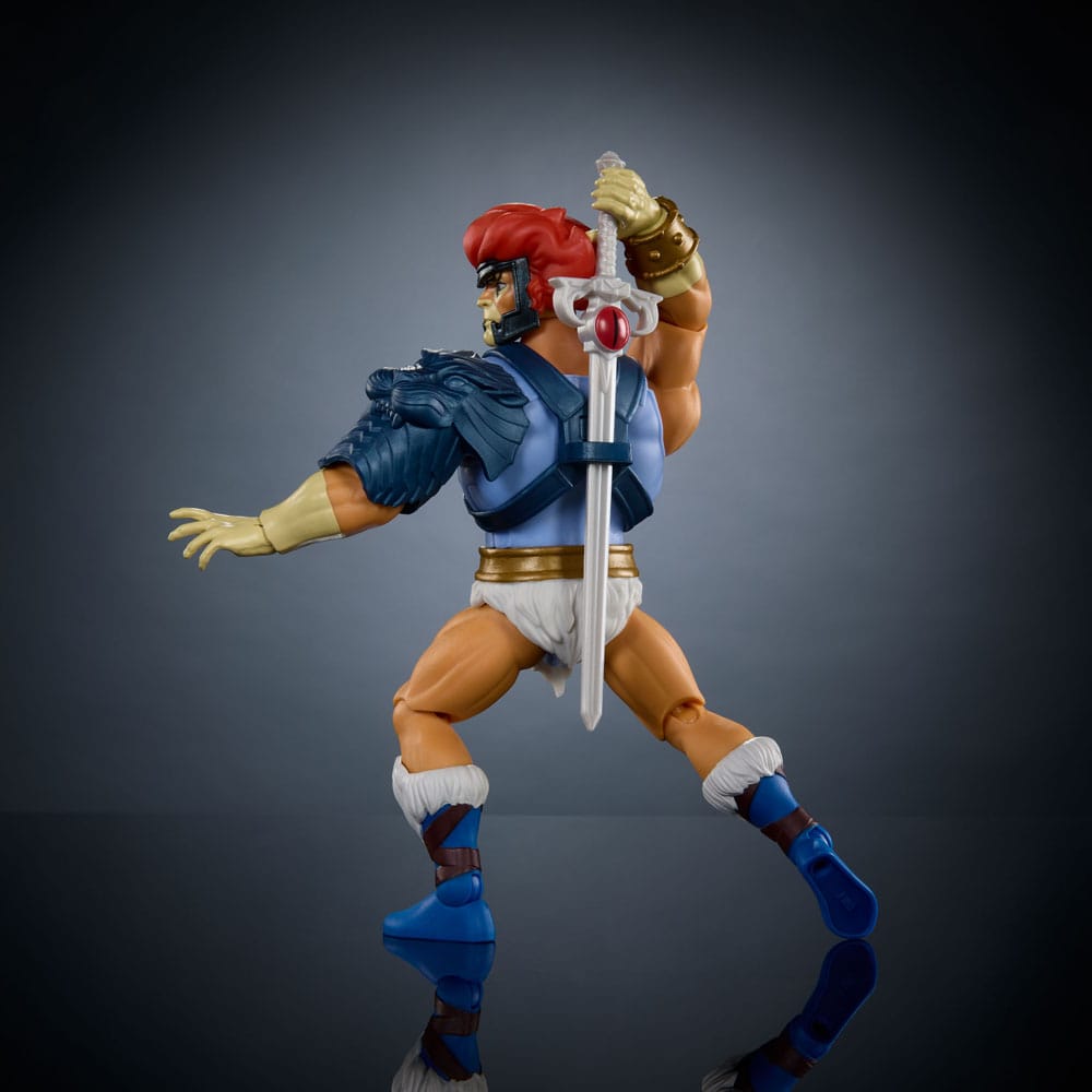 Masters of the Universe x ThunderCats Actionfigur Lion-O 14 cm