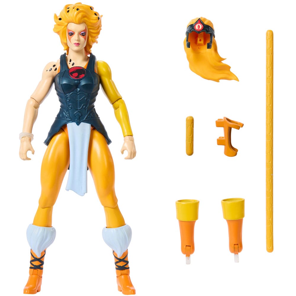 Masters of the Universe x ThunderCats Actionfigur Cheetara 14 cm