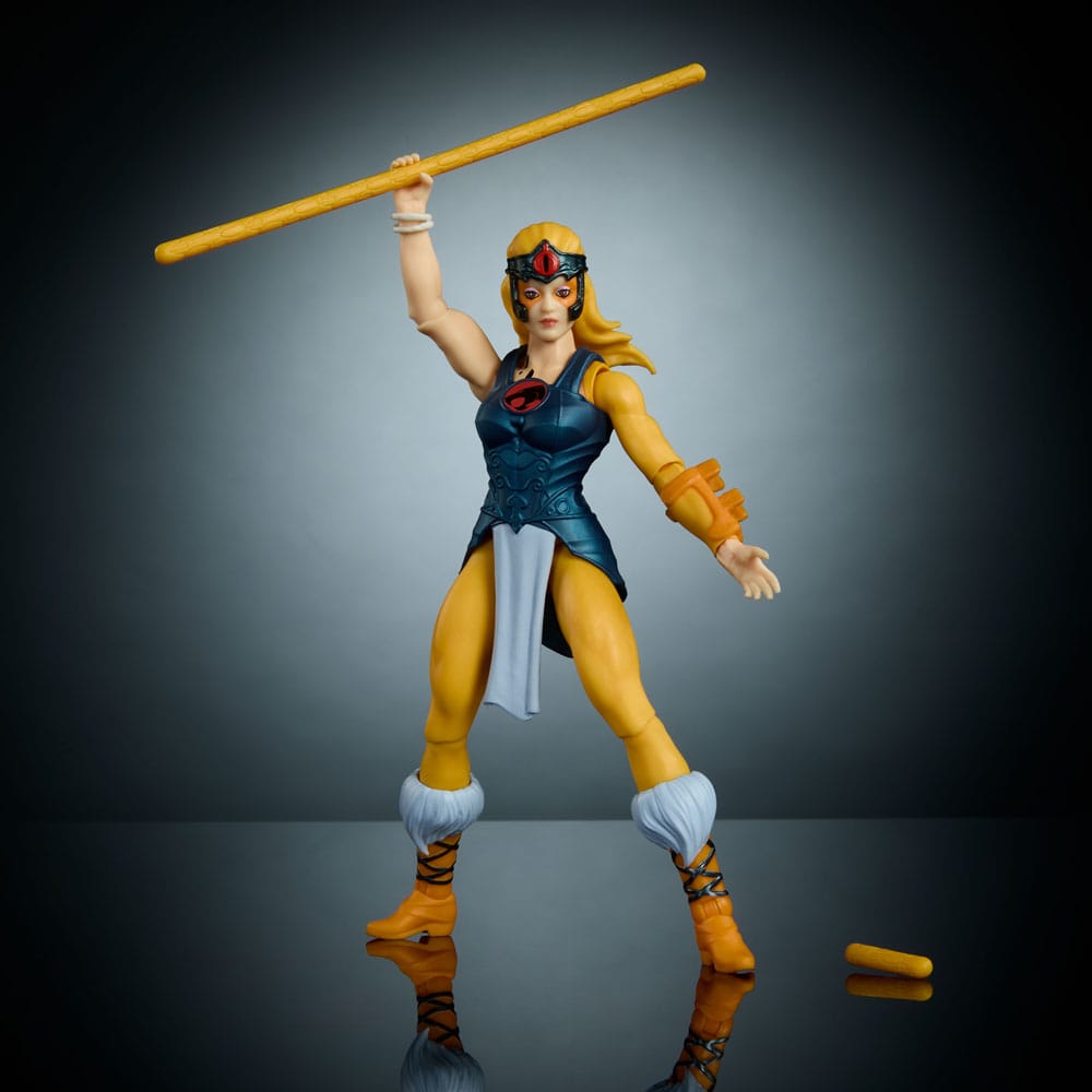 Masters of the Universe x ThunderCats Actionfigur Cheetara 14 cm