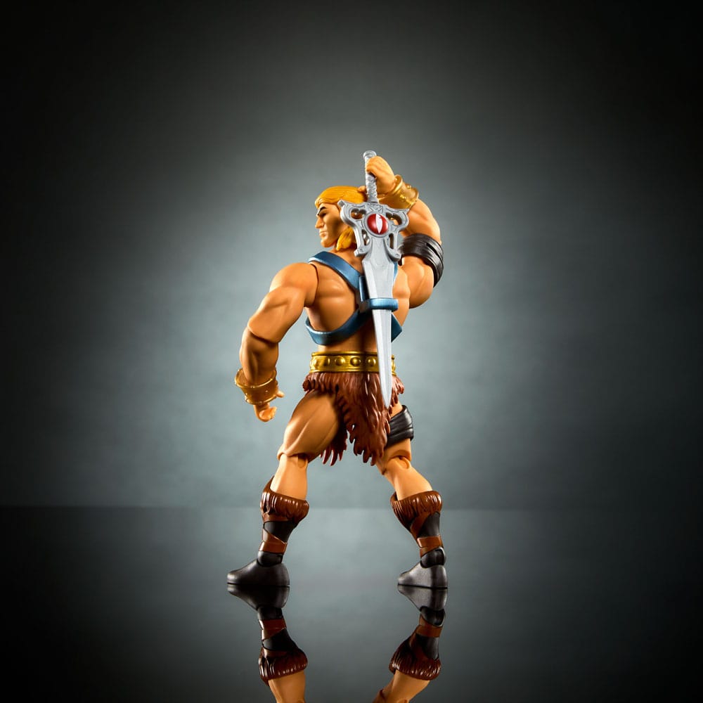 Masters of the Universe x ThunderCats Actionfigur He-Man 14 cm