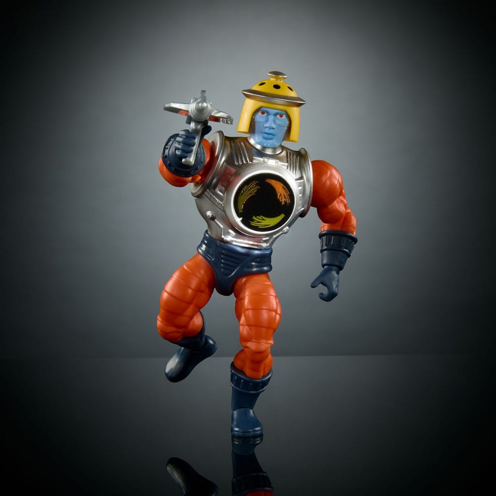 Masters of the Universe Origins Actionfigur Sketchbook Series: Sy-Klone heo exclusive 14 cm