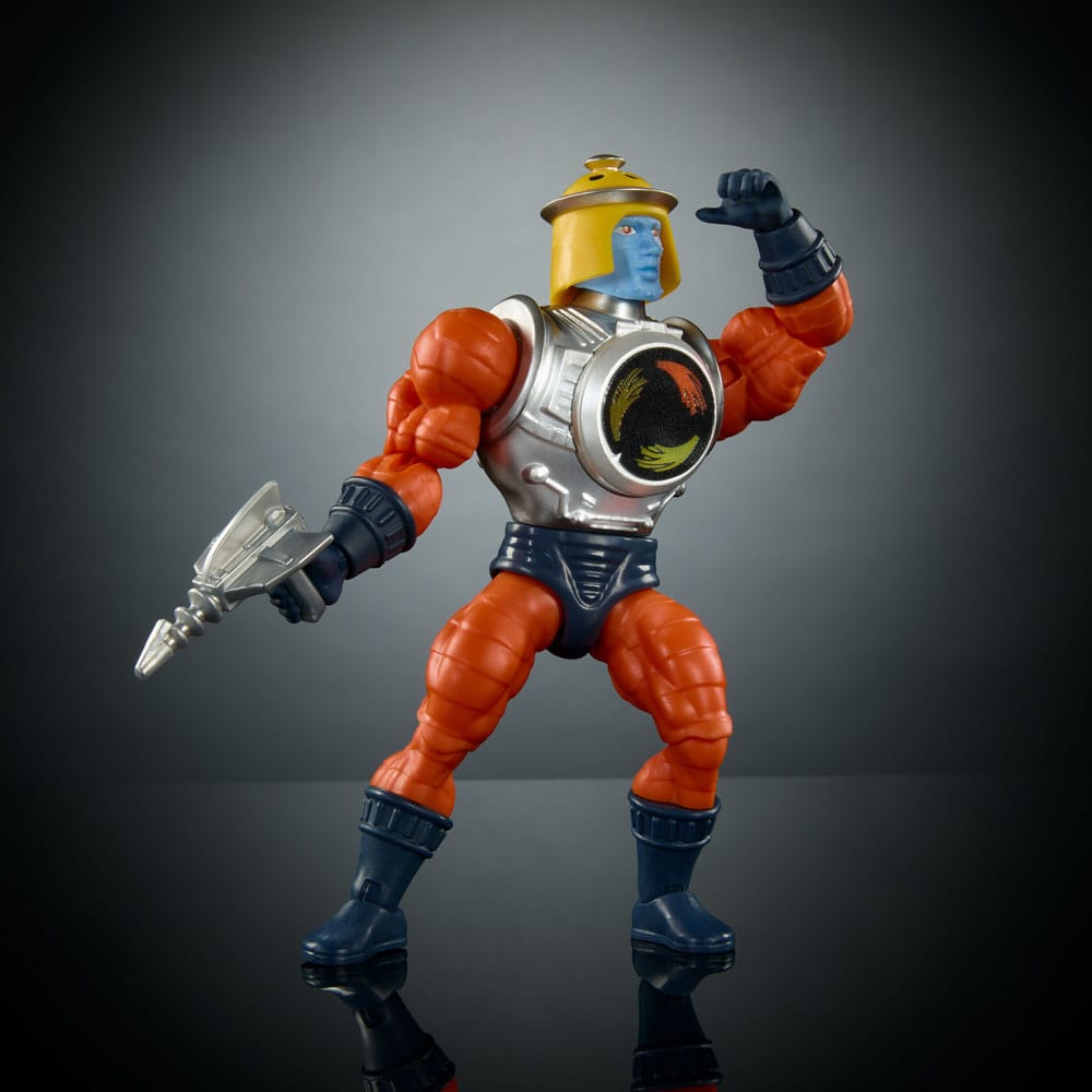 Masters of the Universe Origins Actionfigur Sketchbook Series: Sy-Klone heo exclusive 14 cm