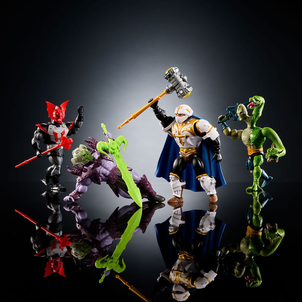 Masters of the Universe Origins Actionfiguren 4er-Pack heo exclusive 14 cm