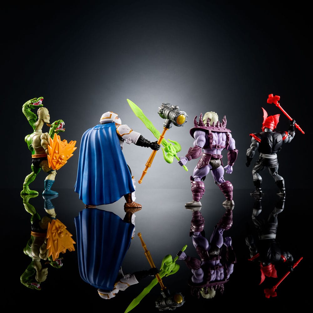 Masters of the Universe Origins Actionfiguren 4er-Pack heo exclusive 14 cm