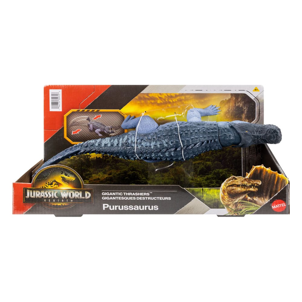 Jurassic World: Die Wiedergeburt Actionfigur Gigantic Thrashers Purussaurus 37 cm