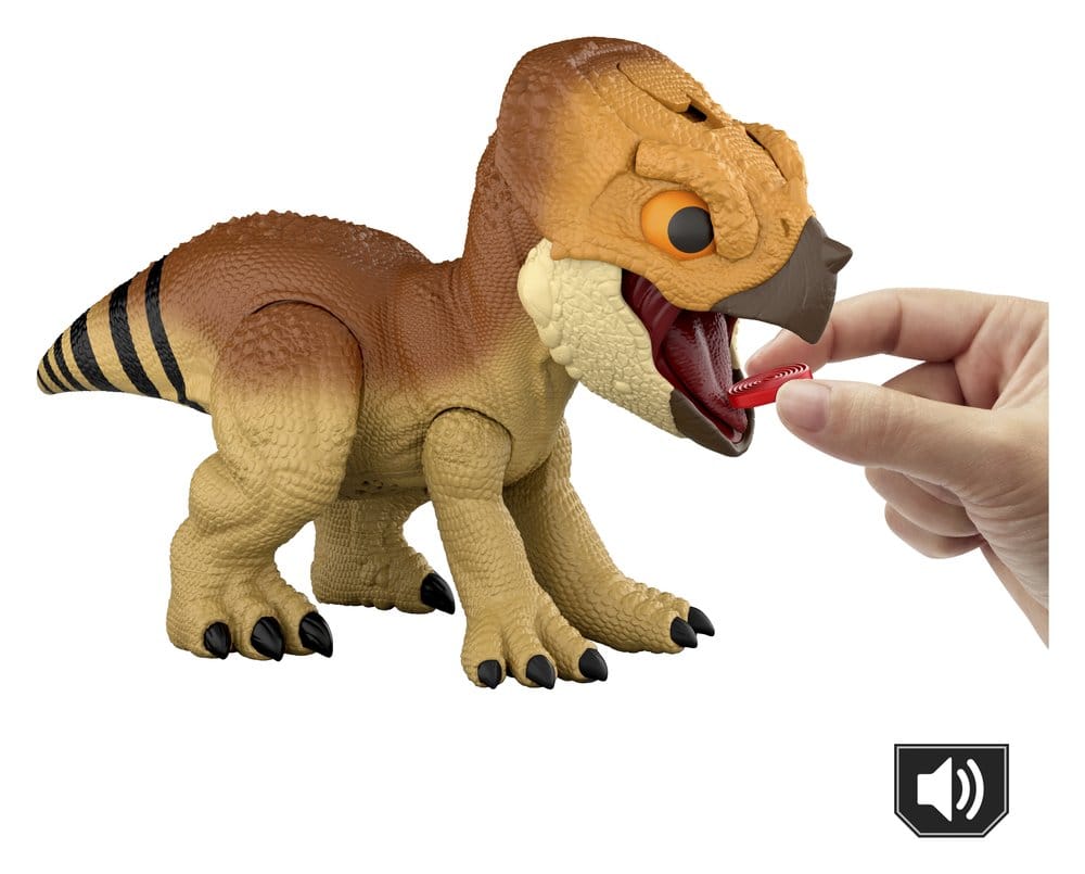 Jurassic World: Die Wiedergeburt Interaktive Actionfigur Aquilops Dolores 13 cm