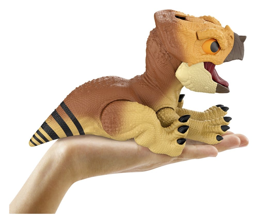 Jurassic World: Die Wiedergeburt Interaktive Actionfigur Aquilops Dolores 13 cm
