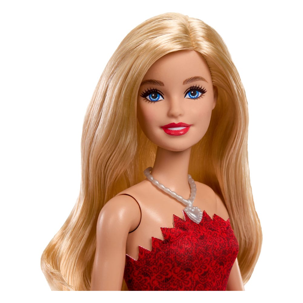 Barbie 80th Anniversary Puppe Ruby Red