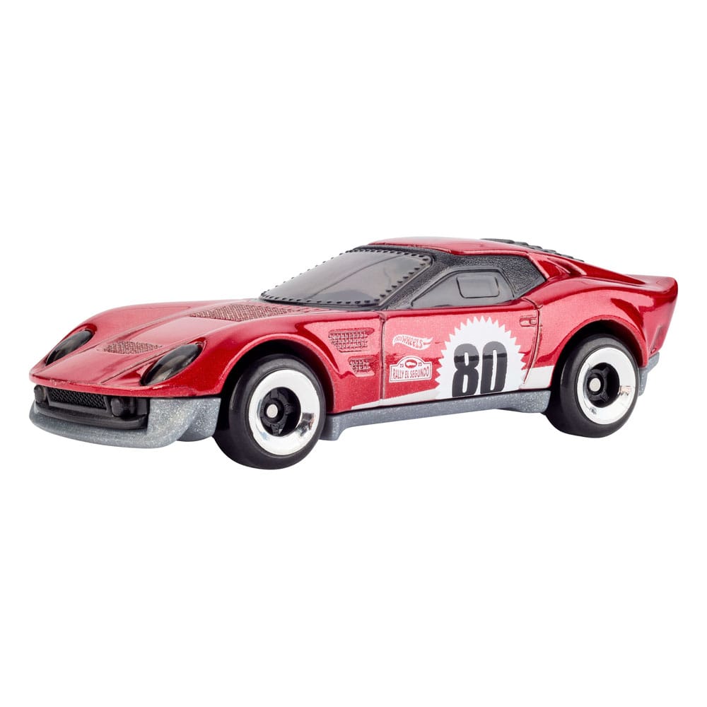 Hot Wheels Diecast Modellautos 5er-Pack 1/64 80th Anniversary