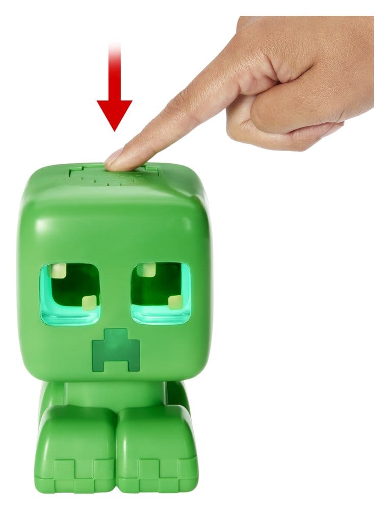 Minecraft Interaktive Figur My Pet Creeper 14 cm