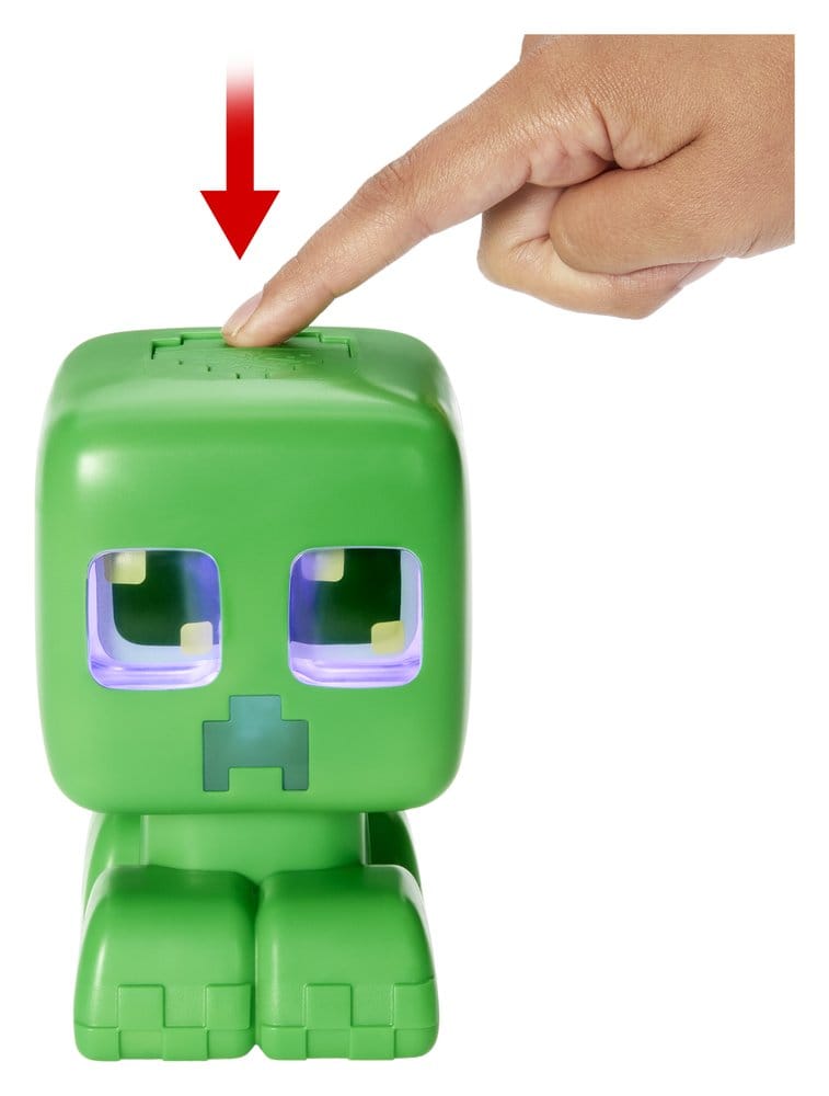 Minecraft Interaktive Figur My Pet Creeper 14 cm