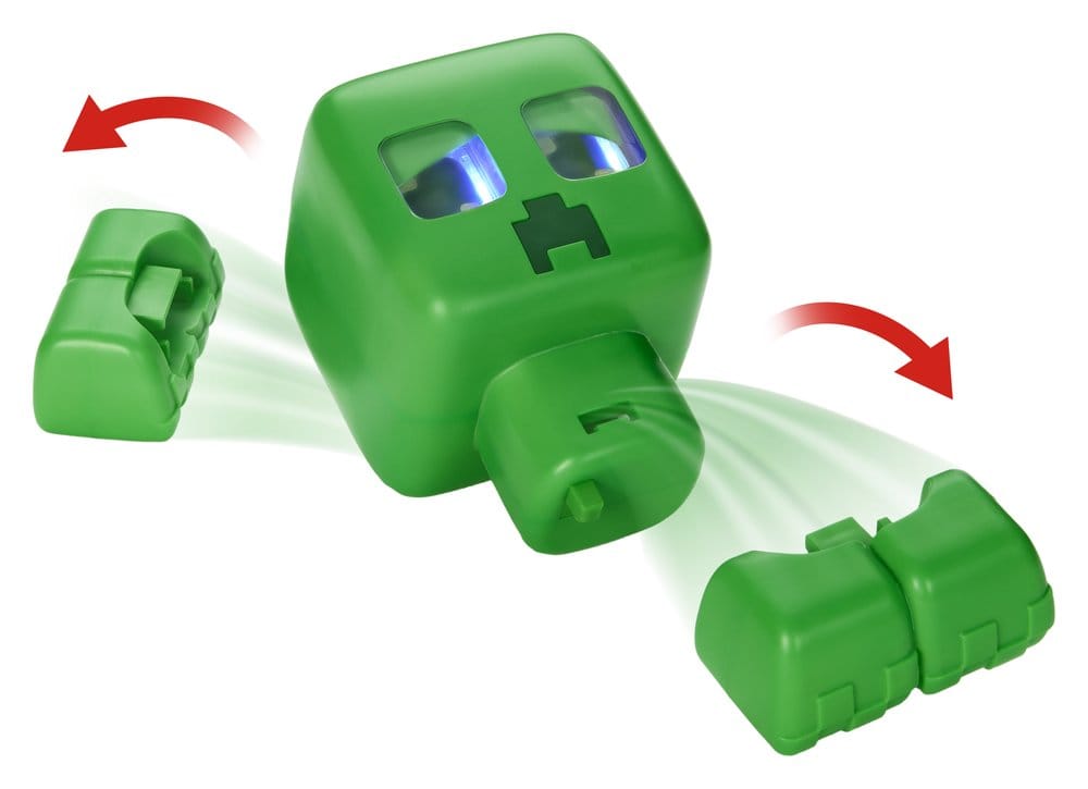 Minecraft Interaktive Figur My Pet Creeper 14 cm
