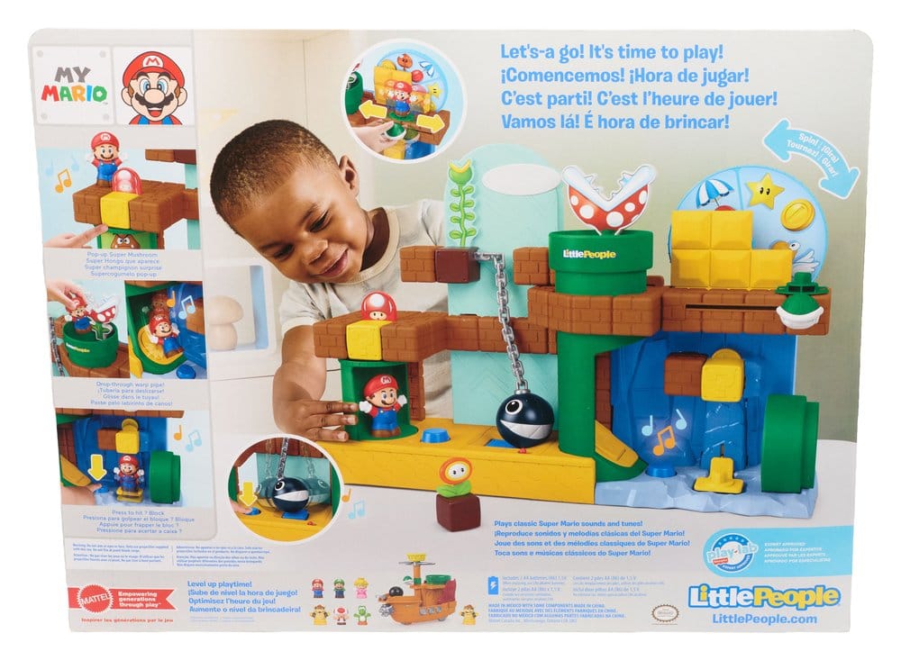 My Mario Little People Spielset Marios Abenteuer