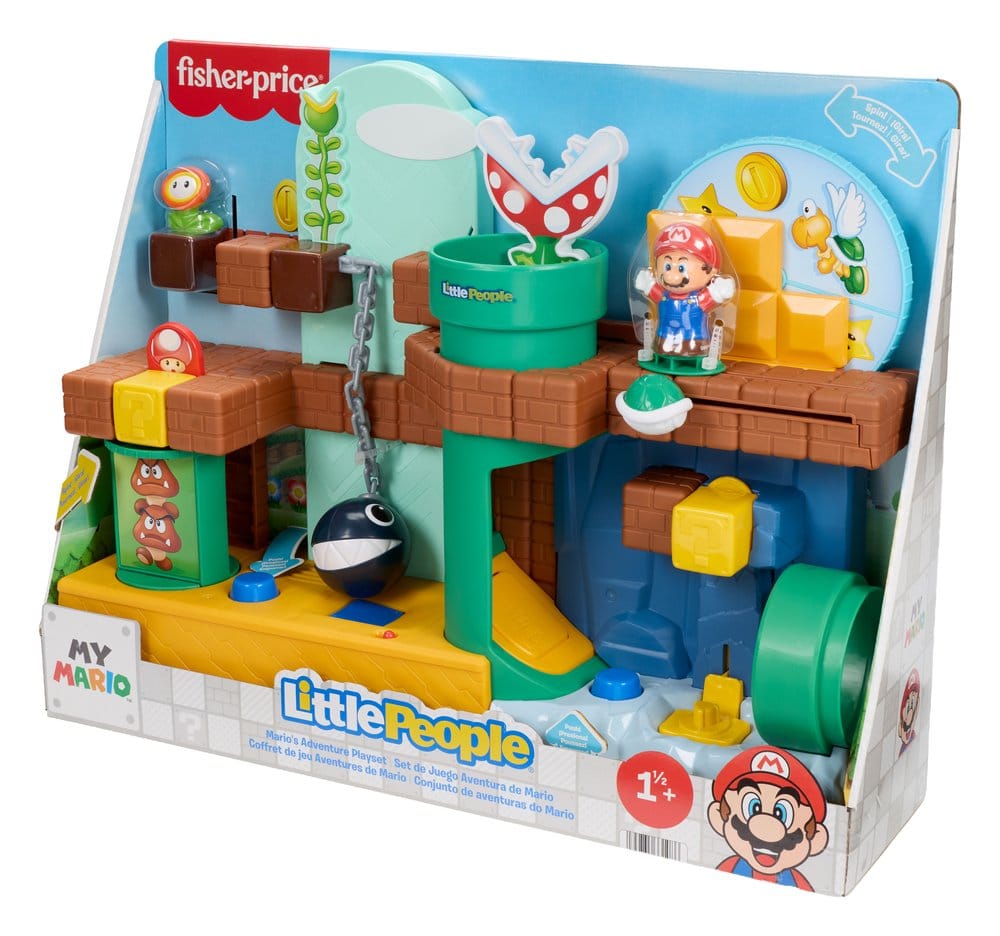 My Mario Little People Spielset Marios Abenteuer