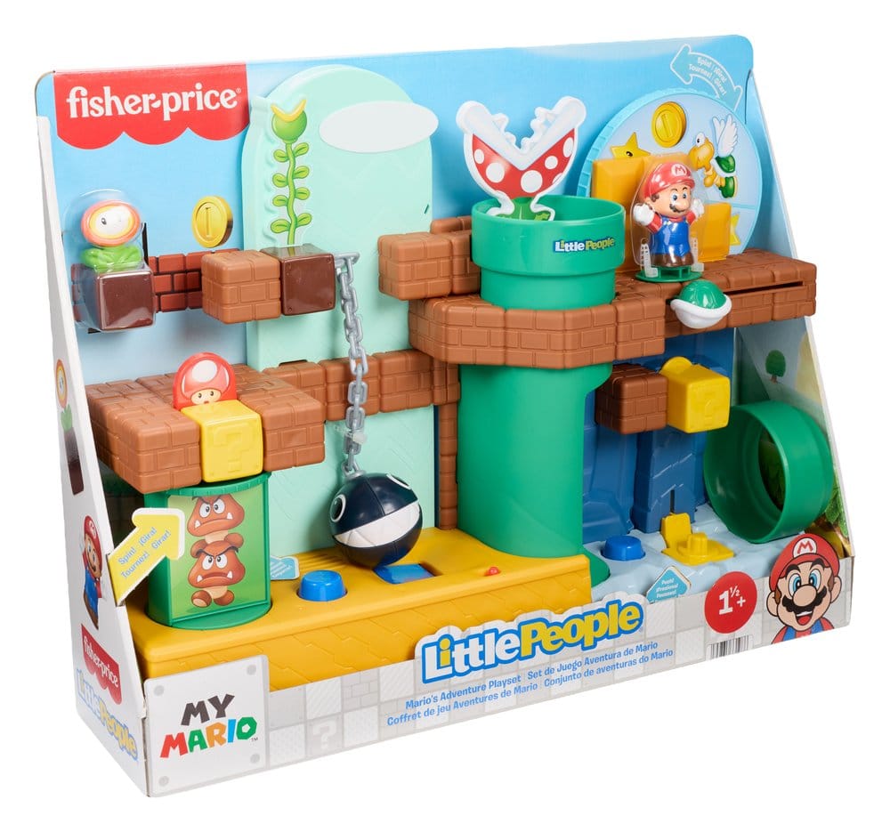 My Mario Little People Spielset Marios Abenteuer
