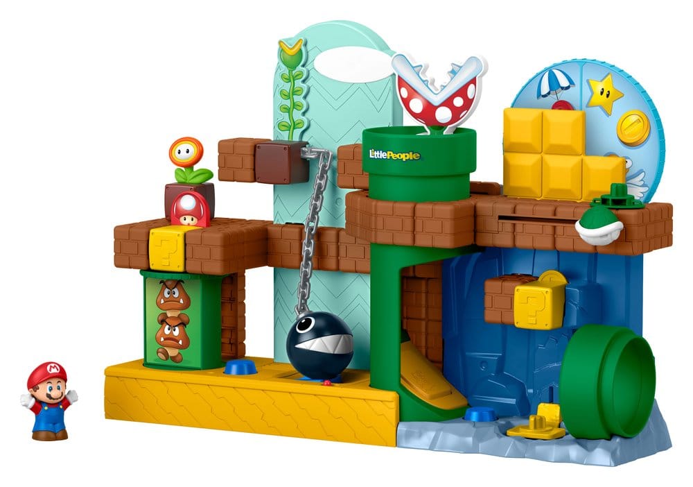 My Mario Little People Spielset Marios Abenteuer