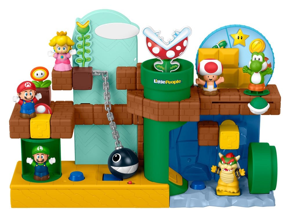 My Mario Little People Spielset Marios Abenteuer