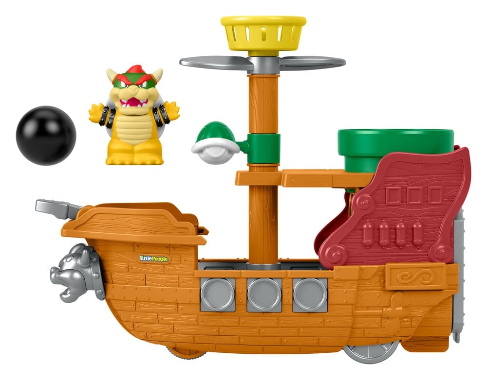 My Mario Little People Spielset Bowsers Luftschiff