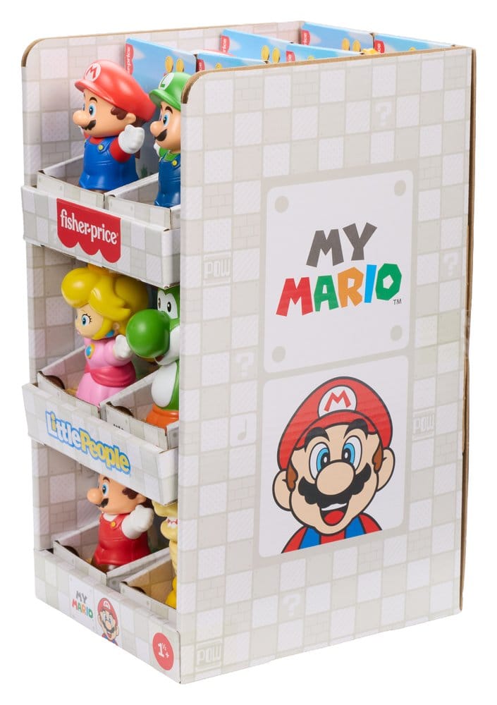 My Mario Little People Minifiguren 7 cm Display (18)
