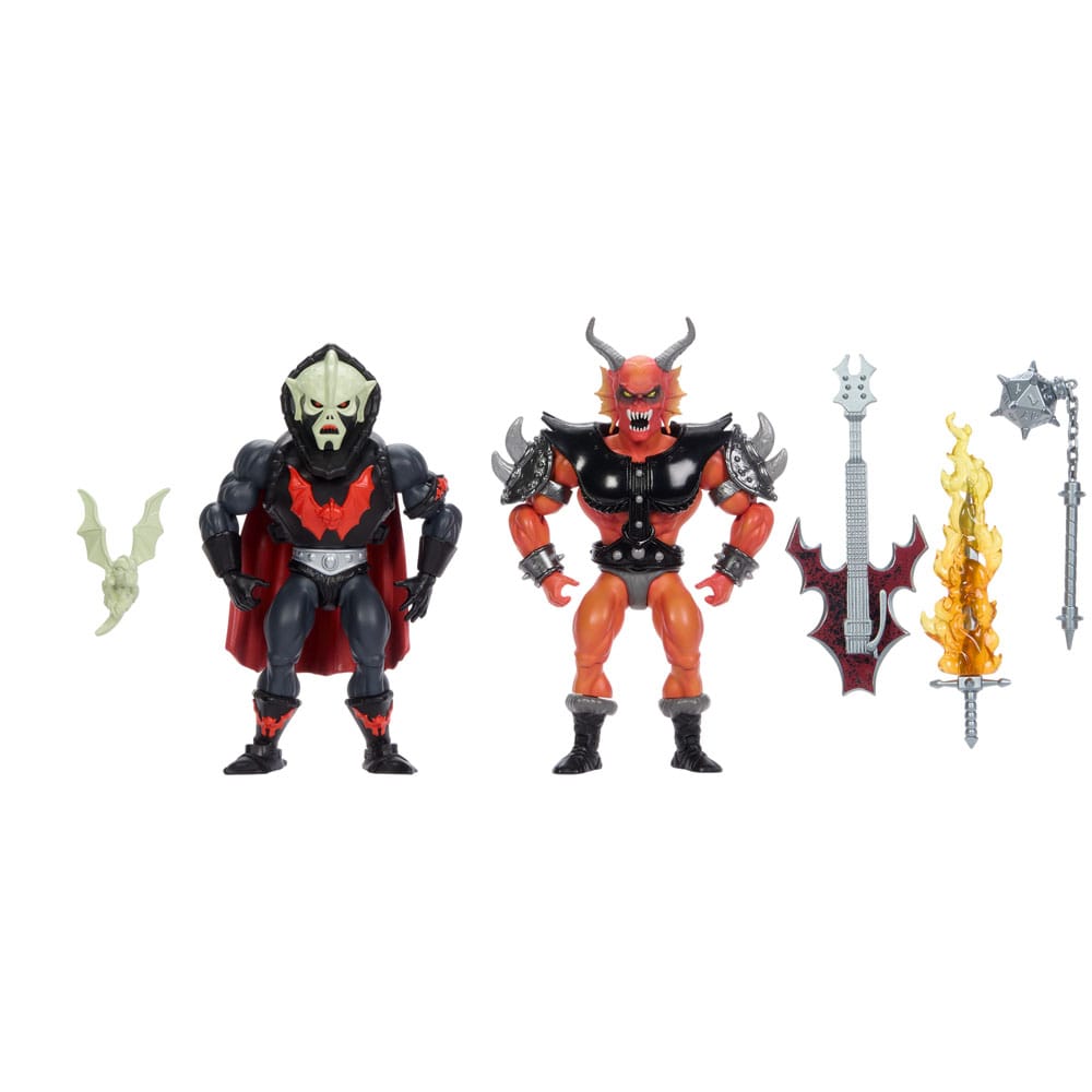 Masters of the Universe x Stranger Things Origins Actionfiguren 2er-Pack Hordak & Hellfire-Man 14 cm