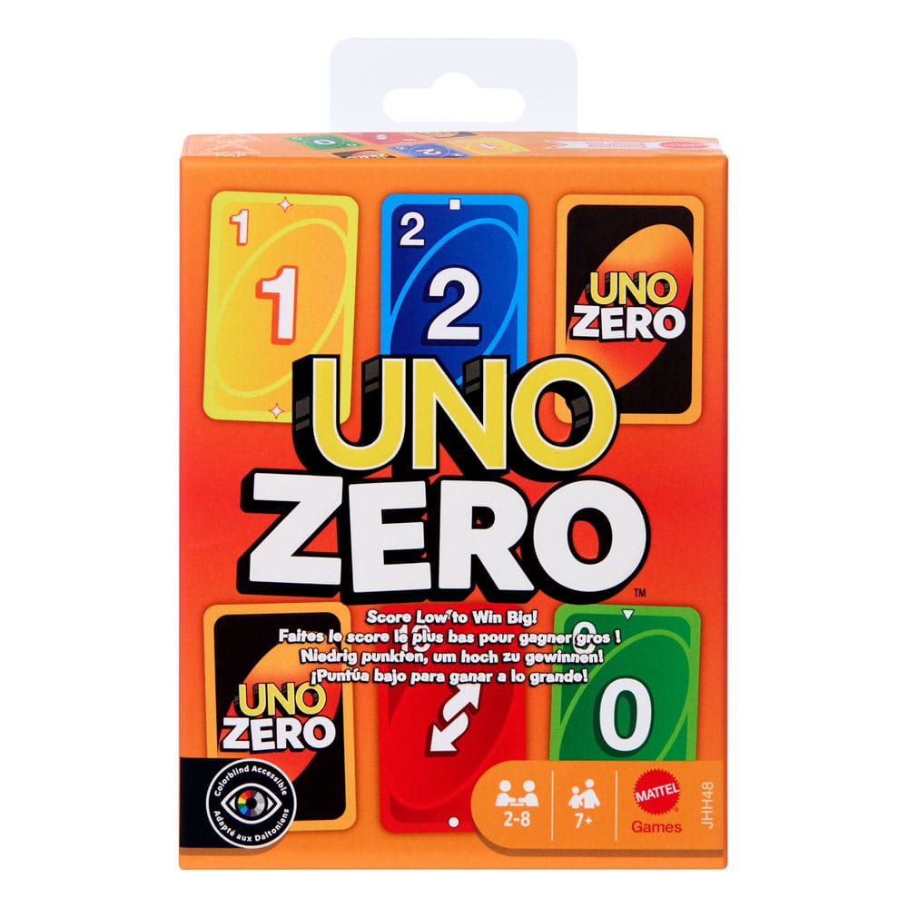 UNO Zero Kartenspiel 