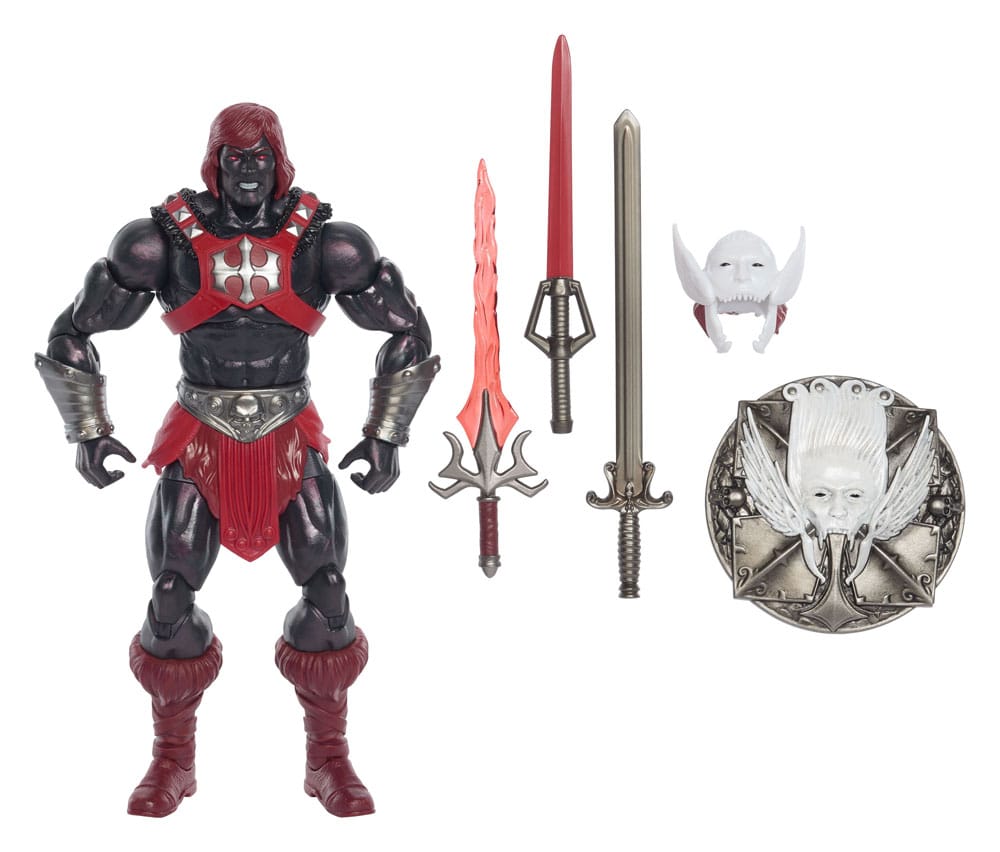 Masters of the Universe: New Eternia Masterverse Actionfigur Anti-Eternia He-Man 18 cm