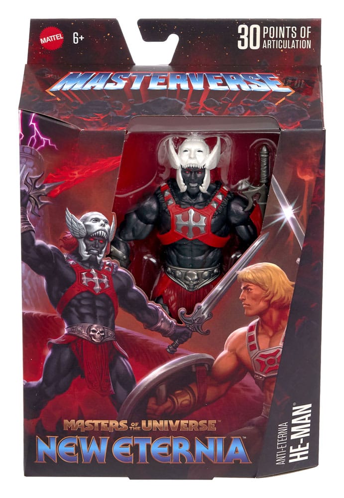 Masters of the Universe: New Eternia Masterverse Actionfigur Anti-Eternia He-Man 18 cm