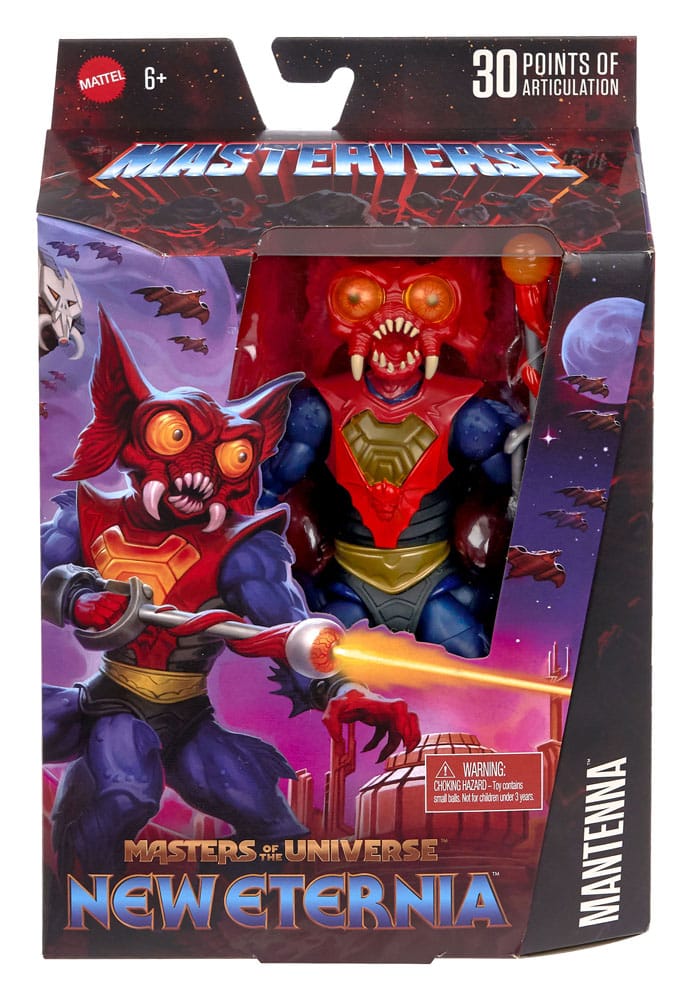 Masters of the Universe: New Eternia Masterverse Actionfigur Mantenna 18 cm