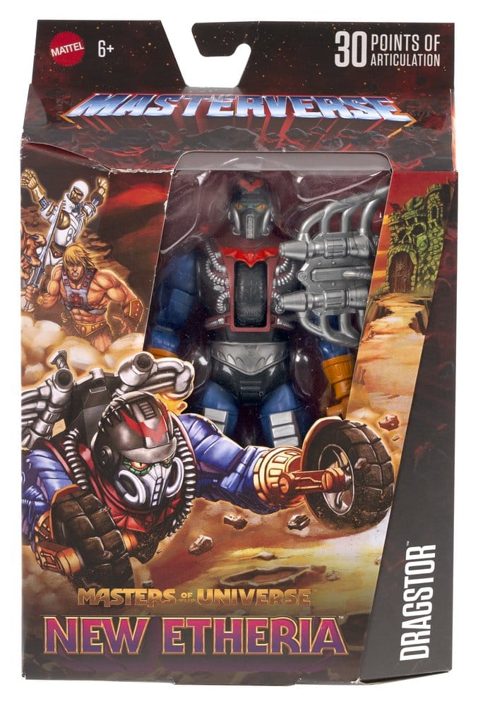 Masters of the Universe Masterverse Actionfigur New Etheria: Dragstor 18 cm