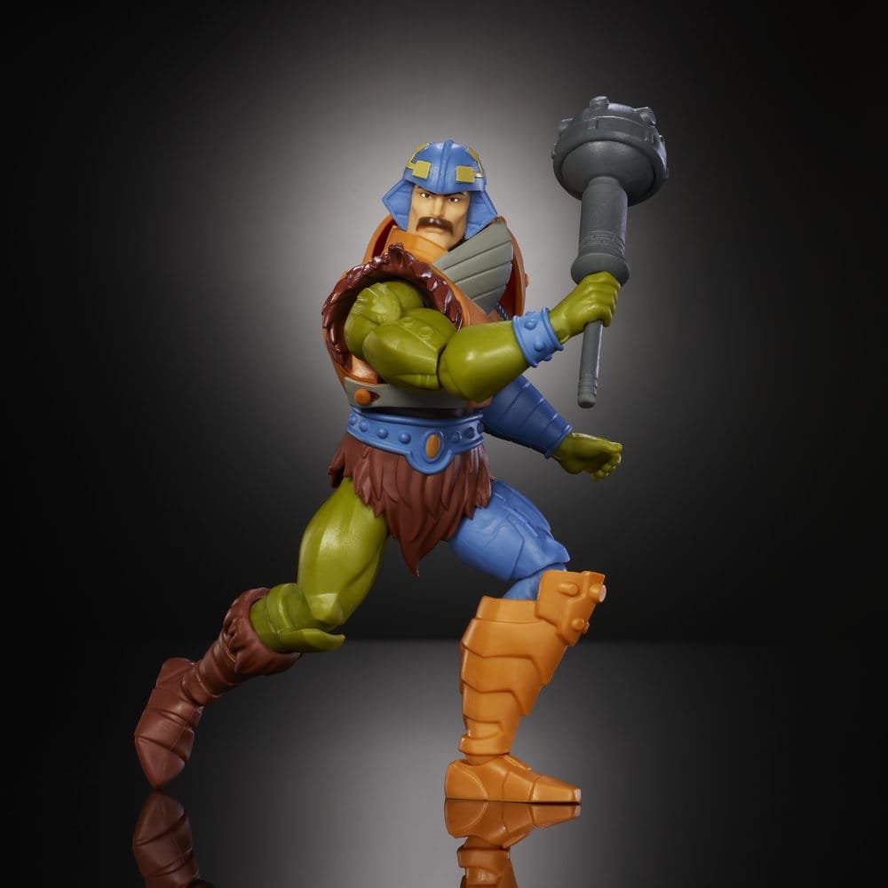 Masters of the Universe Origins Actionfigur Cartoon Collection: Man-At-Arms 14 cm