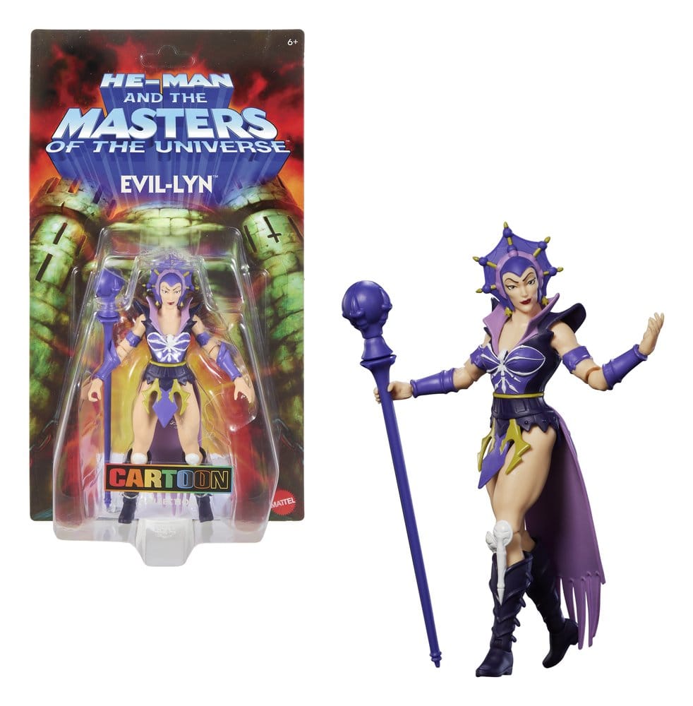Masters of the Universe Origins Actionfigur Cartoon Collection: Evil-Lyn 14 cm