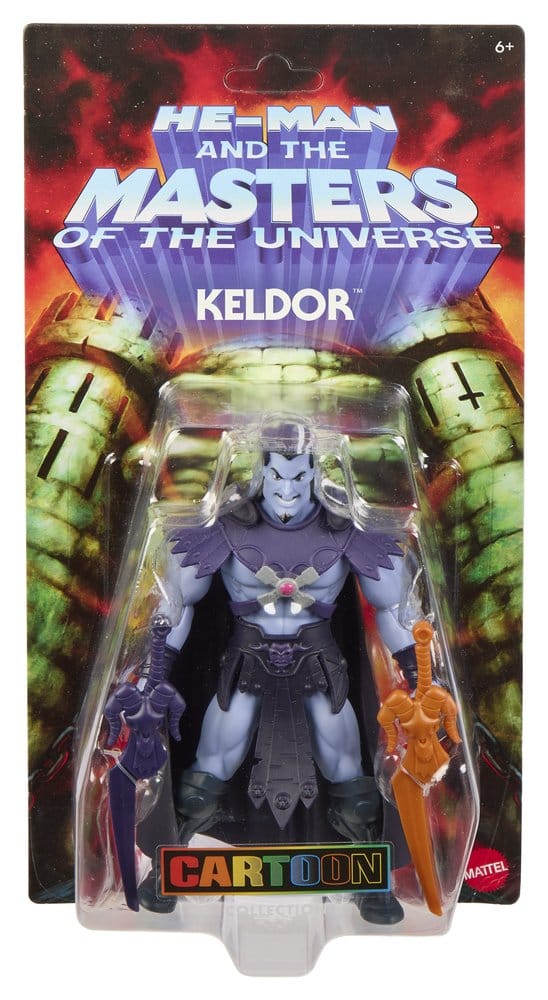Masters of the Universe Origins Actionfigur Cartoon Collection: Keldor 14 cm