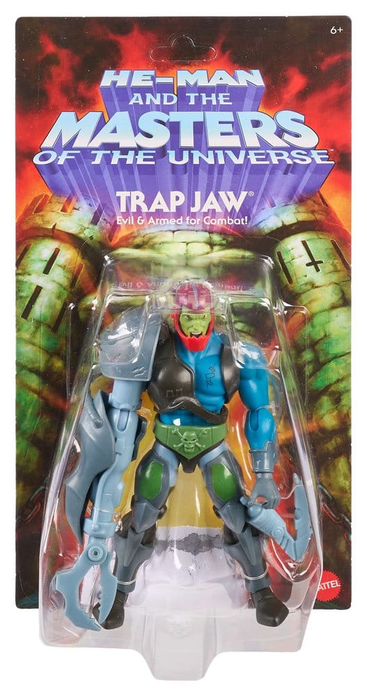 Masters of the Universe Origins Actionfigur Cartoon Collection: Trap Jaw 14 cm